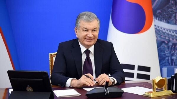 Президент Шавкат Мирзиёев - Sputnik Узбекистан