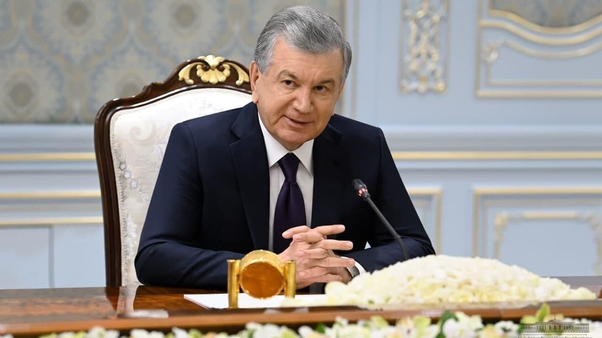 Prezident Uzbekistana Shavkat Mirziyoyev - Sputnik Oʻzbekiston, 1920, 15.09.2021