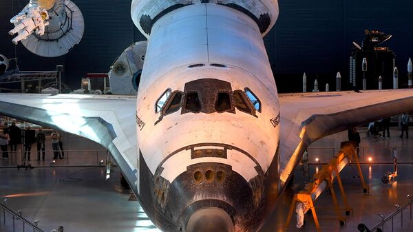 Национальный музей воздухоплавания и астронавтики в Вашингтоне - Sputnik Ўзбекистон