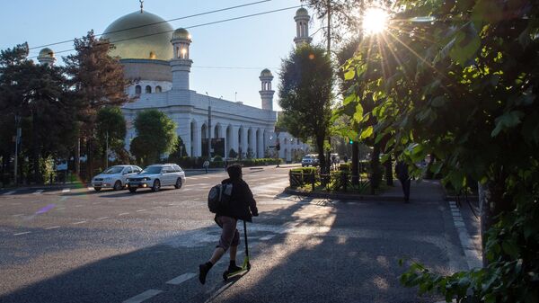 Центральная мечеть в Алматы - Sputnik Узбекистан