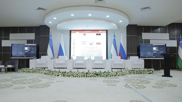 Третья межрегиональная конференция ректоров вузов Узбекистана и России в Бухаре - Sputnik Узбекистан