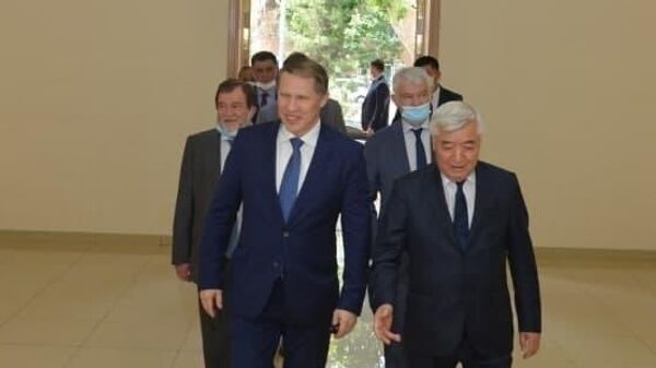 Делегация Российского Минздрава приехала в Узбекистан - Sputnik Узбекистан