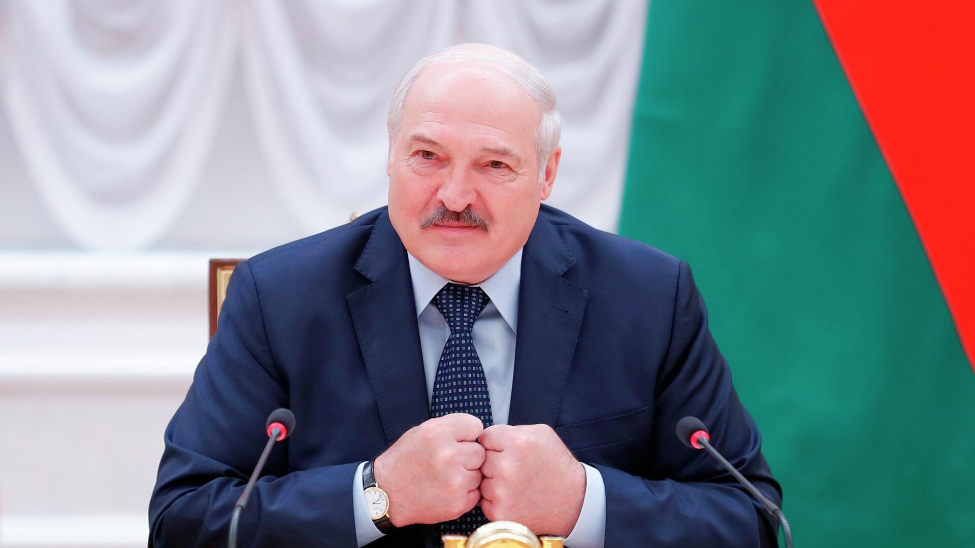Президент Беларуси Александр Лукашенко - Sputnik Узбекистан, 1920, 29.05.2021