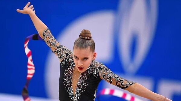 Гимнастка из Узбекистана Сабина Ташкенбаева завоевала лицензию на Олимпиаду в Токио - Sputnik Ўзбекистон