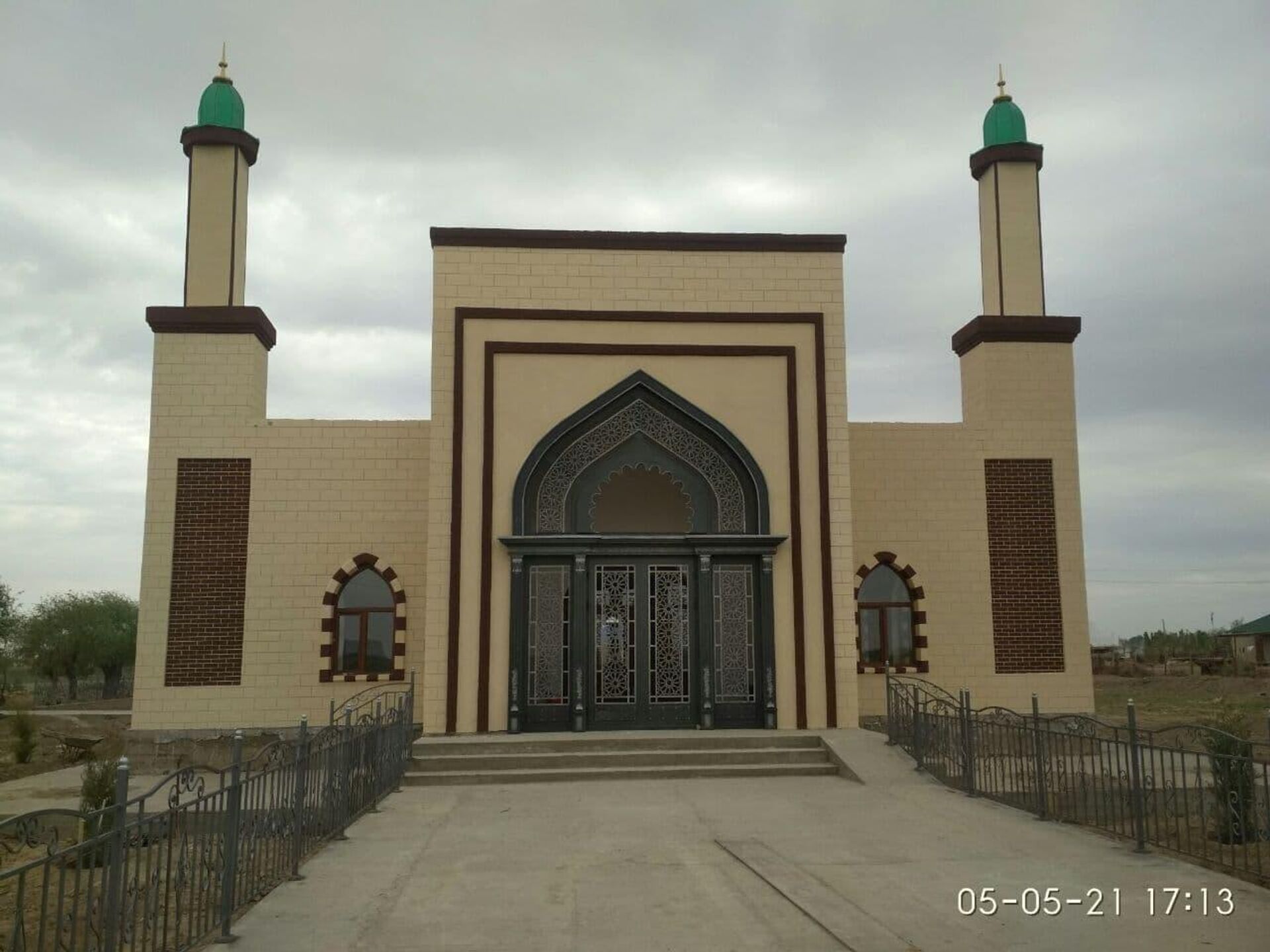 Новая мечеть открылась в Каракалпакстане - Sputnik Узбекистан, 1920, 31.05.2021