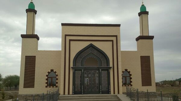 Новая мечеть открылась в Каракалпакстане - Sputnik Ўзбекистон