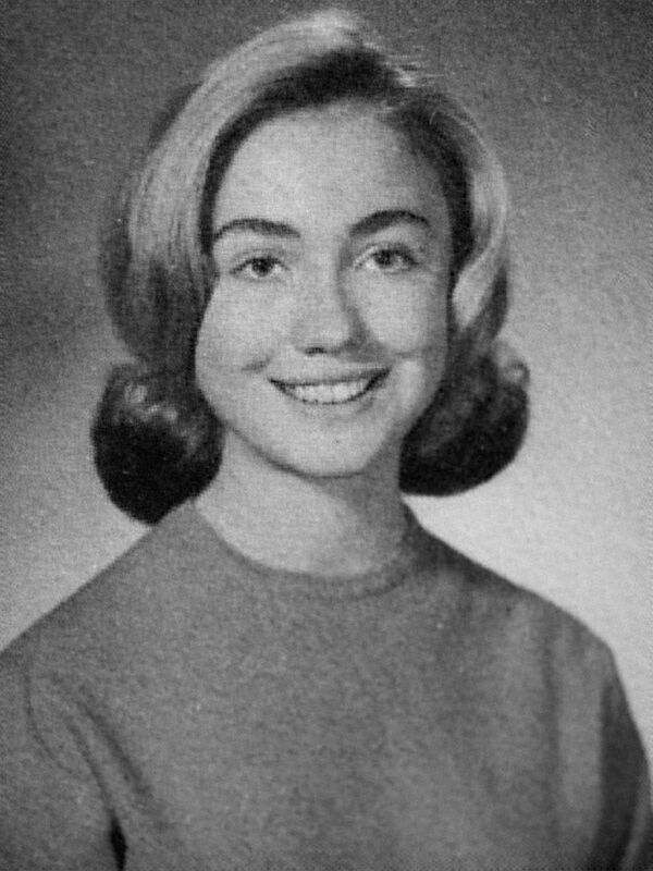 Xillari Klinton, 1965-yil. - Sputnik O‘zbekiston