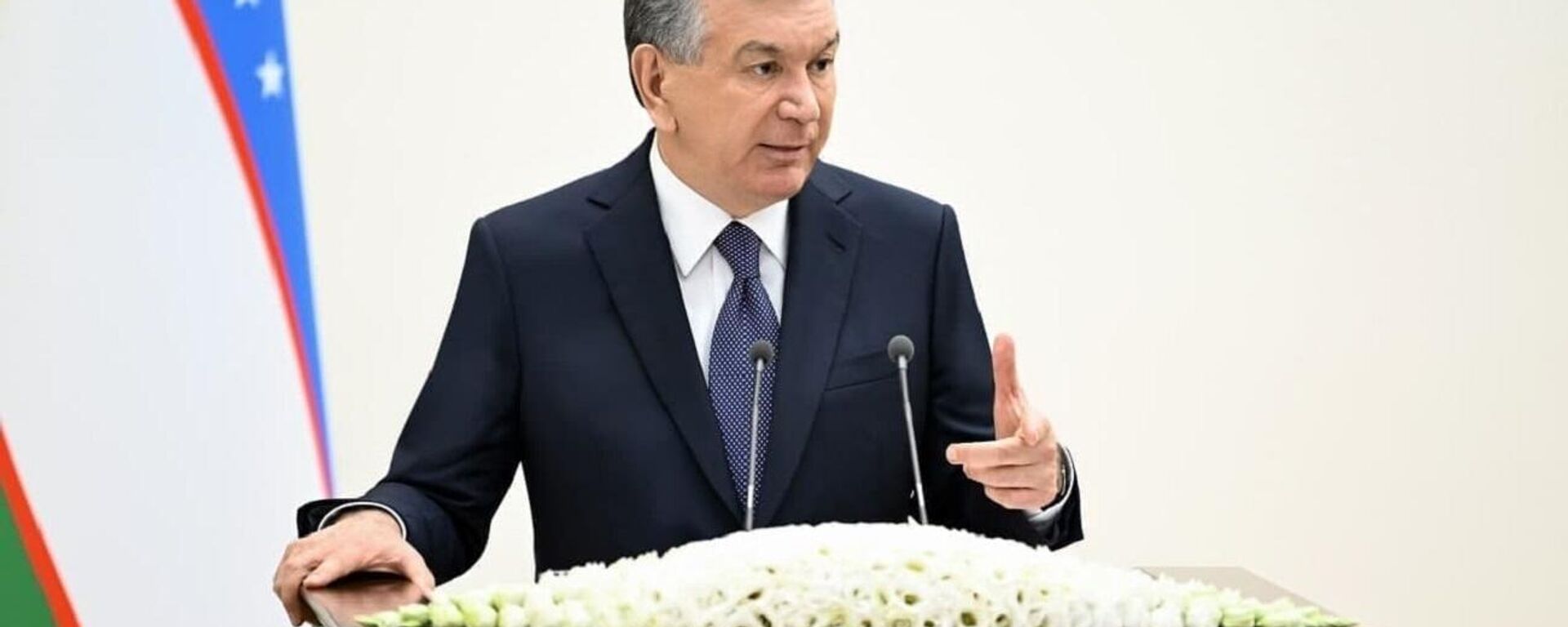 Президент Узбекистана Шавкат Мирзиёев - Sputnik Узбекистан, 1920, 18.06.2021