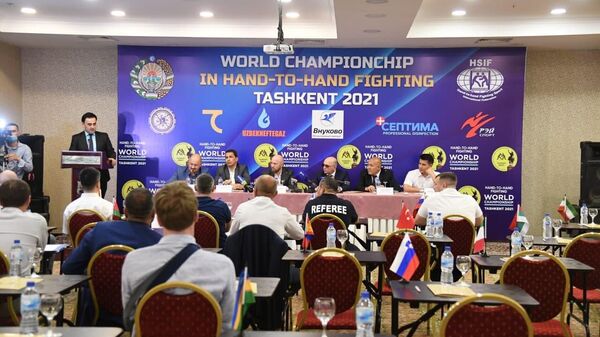 Чемпионат мира по рукопашному бою впервые пройдет в Ташкенте - Sputnik Ўзбекистон