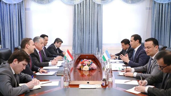 Переговоры между властями Узбекистана и Таджикистана - Sputnik Узбекистан