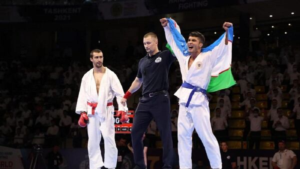 Сборная Узбекистана завоевала восемь медалей на чемпионате мира по рукопашному бою среди взрослых - Sputnik Ўзбекистон