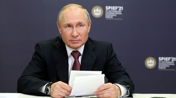 Путин о преследовании российских журналистов за рубежом - Sputnik Узбекистан