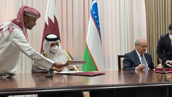 Узбекистан и Катар подписали соглашение о воздушном сообщении - Sputnik Узбекистан