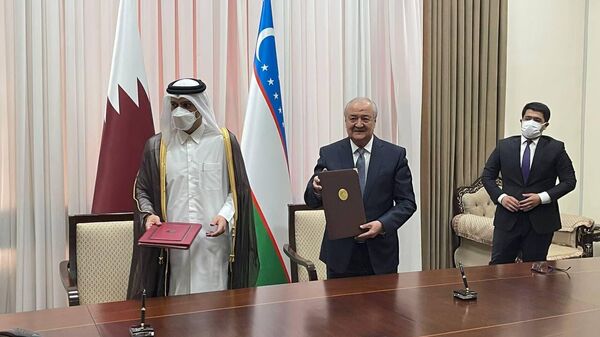 Uzbekistan i Katar podpisali soglashenie o vozdushnom soobshenii - Sputnik O‘zbekiston