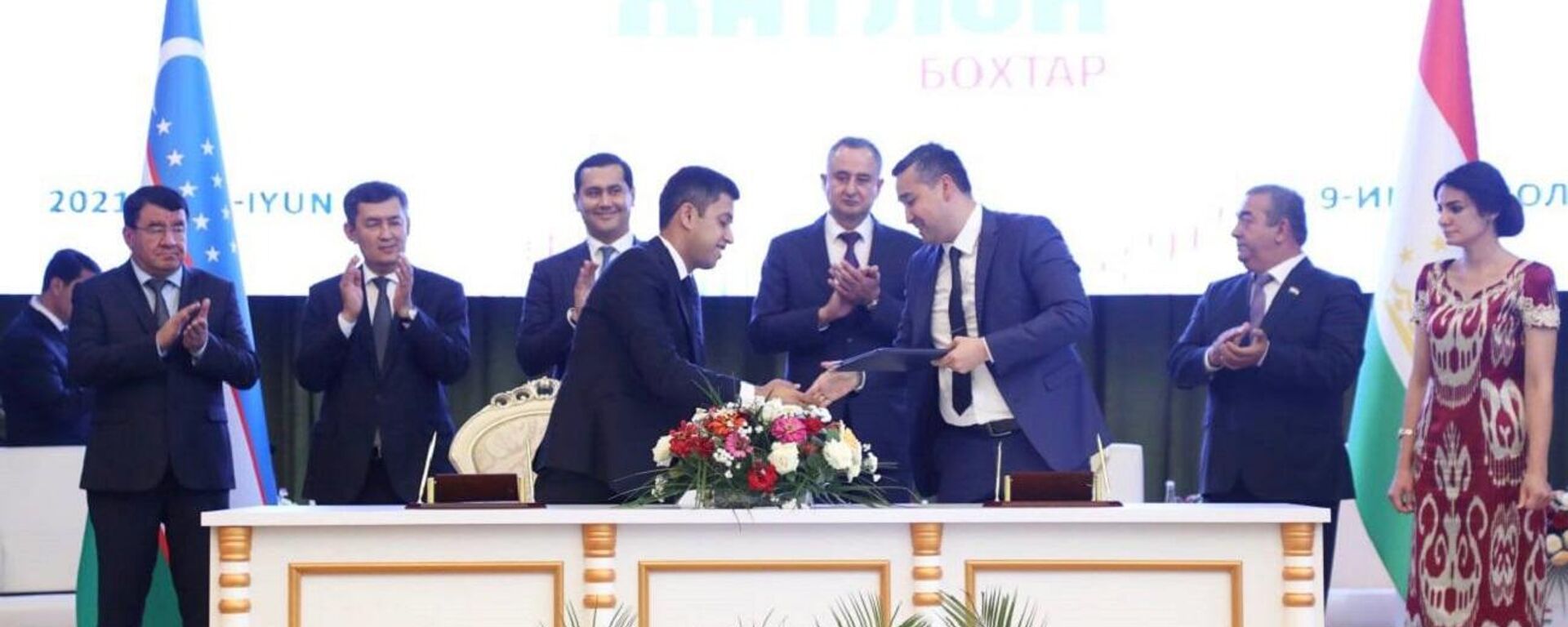 В Таджикистане состоялся 1-й Узбекско-таджикский межрегиональный инвестиционный форум - Sputnik Ўзбекистон, 1920, 09.06.2021