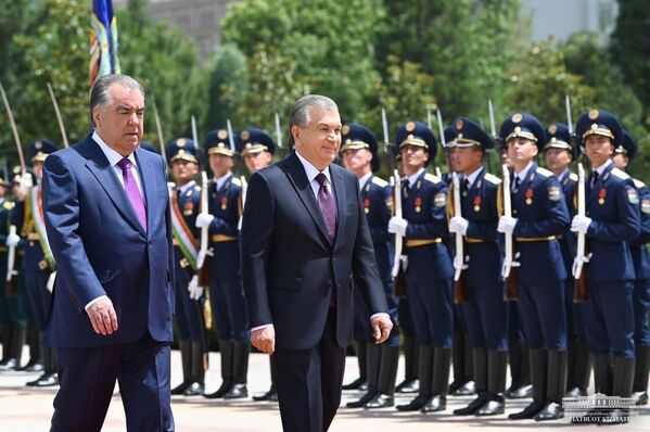 Президент Узбекистана отметил, что власти двух стран готовились к этому визиту &quot;как никогда&quot;. - Sputnik Узбекистан