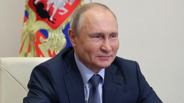 Президент РФ В. Путин встретился с представителями социальных организаций - Sputnik Ўзбекистон
