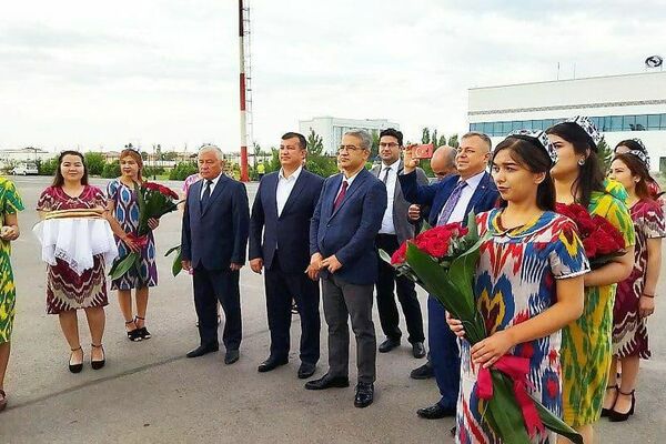 Turkish Airlines выполнила первый рейс из Стамбула в Ургенч - Sputnik Узбекистан