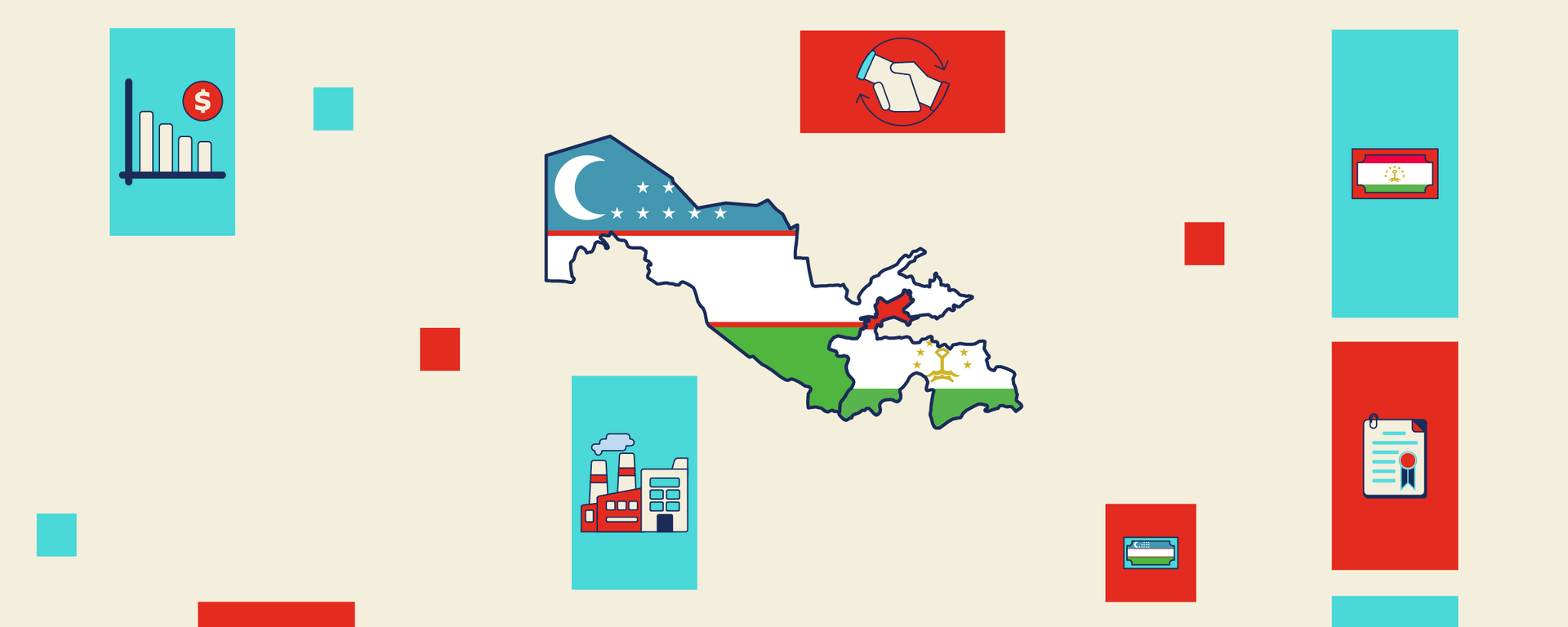 Узбекско-таджикские отношения - Sputnik Узбекистан, 1920, 11.06.2021