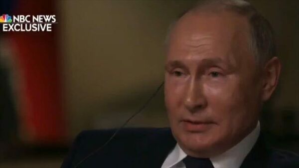 Отражение всей культуры США – Путин прокомментировал вопрос ведущего NBC  - Sputnik Узбекистан