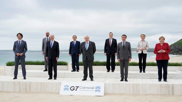 Саммит G7 в Корнуолле, Англия - Sputnik Ўзбекистон