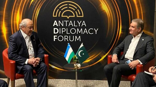 Встреча А.Камилова с главой МИД Пакистана - Sputnik Узбекистан