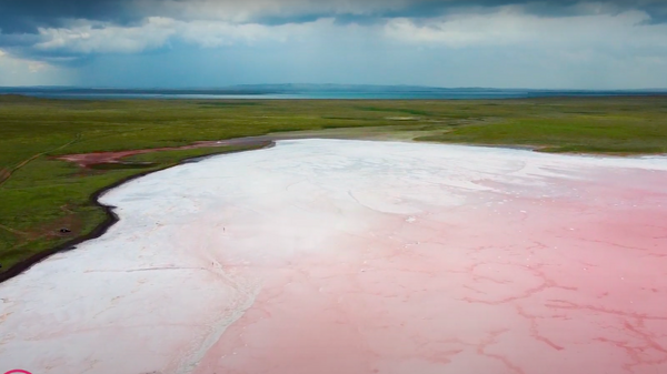 Розовое озеро Кобейтуз – что с ним стало, почему опасно купаться - Sputnik Узбекистан