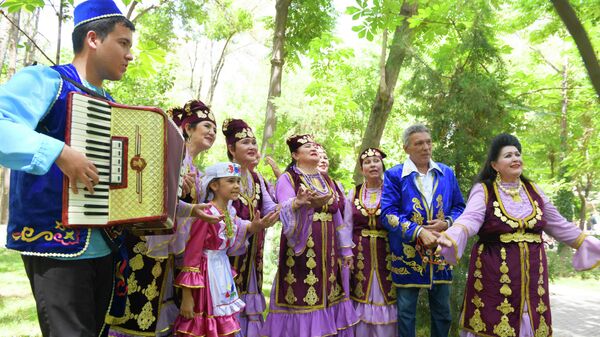Праздник Сабантуй в Ташкенте - Sputnik Узбекистан