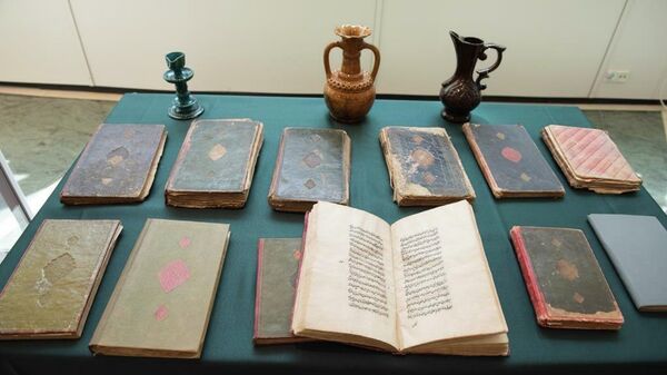 Rossiya vernula Uzbekistanu kulturnie sennosti, datiruyemie XIII-XIX vv. - Sputnik O‘zbekiston