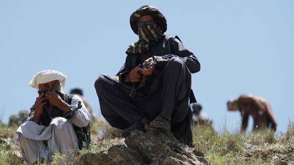 Боевики движения Талибан. Архивное фото - Sputnik Узбекистан