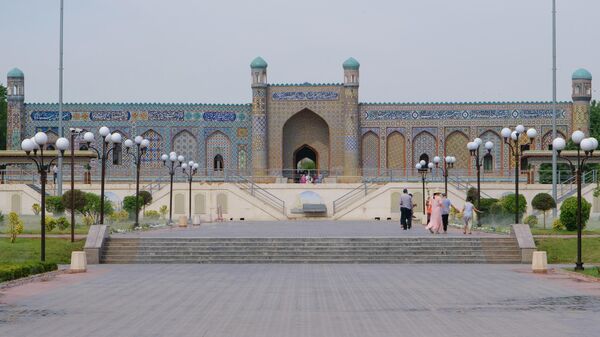 Дворец Худояр-хана, Коканд - Sputnik Узбекистан