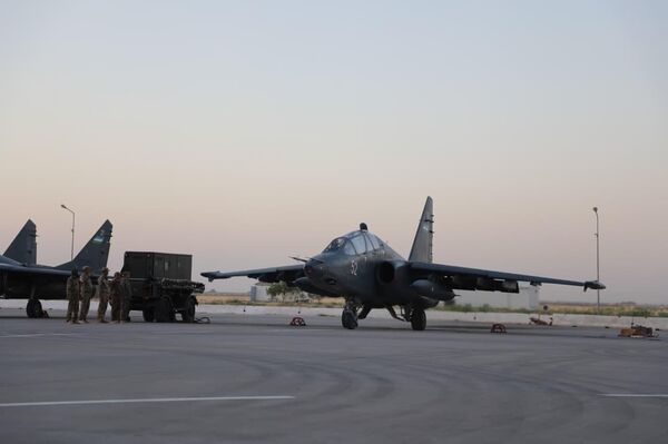 Боевые самолеты вооруженных сил Узбекистана. - Sputnik Узбекистан