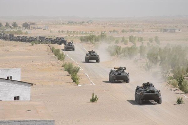 Танковые войска вооруженных сил Узбекистана. - Sputnik Узбекистан