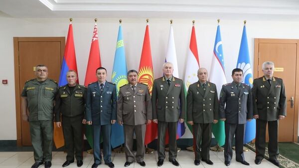 Представители министерств обороны стран СНГ в Ташкенте - Sputnik Ўзбекистон