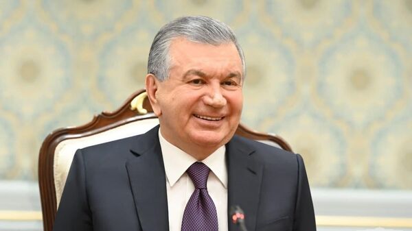 Шавкат Мирзиёев 28 июня принял вице-президента Турецкой Республики Фуата Октая - Sputnik Узбекистан
