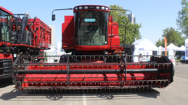 Сельскохозяйственная выставка AgroExpo Uzbekistan 2021 - Sputnik Узбекистан