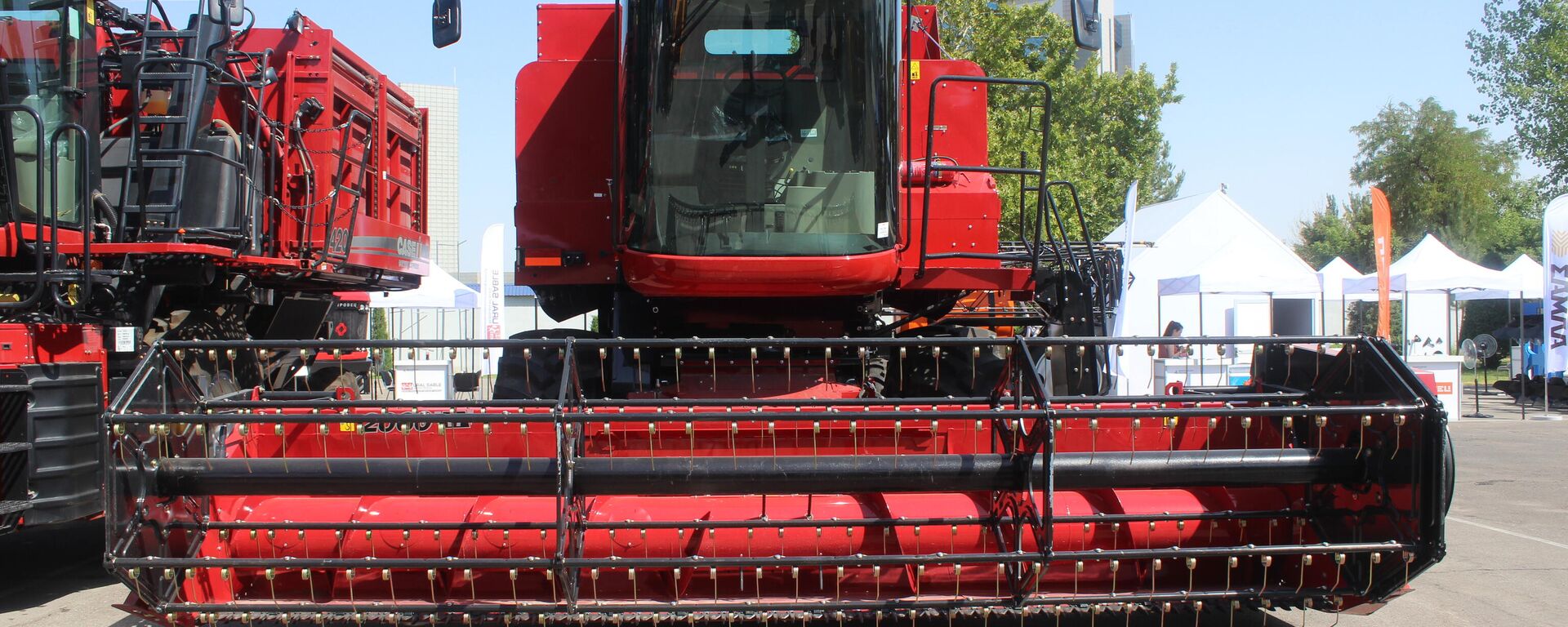 Сельскохозяйственная выставка AgroExpo Uzbekistan 2021 - Sputnik Узбекистан, 1920, 25.02.2026