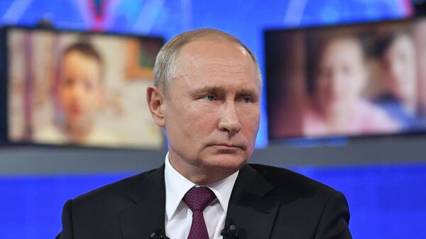 LIVE_SPUTNIK: Pramaya liniya s Vladimirom Putinim - Sputnik O‘zbekiston