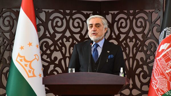 Председатель Высшего совета национального примирения Афганистана Абдулла Абдулла - Sputnik Ўзбекистон