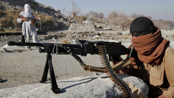 Боевики радикального движения Талибан в Афганистане - Sputnik Узбекистан