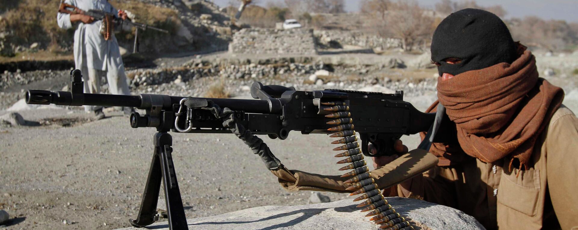 Боевики радикального движения Талибан в Афганистане - Sputnik Узбекистан, 1920, 04.07.2021