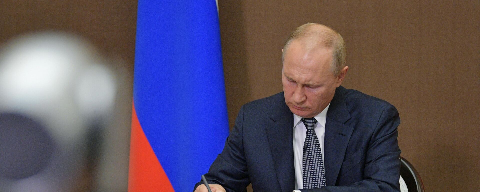 Президент РФ В. Путин - Sputnik Ўзбекистон, 1920, 12.07.2021