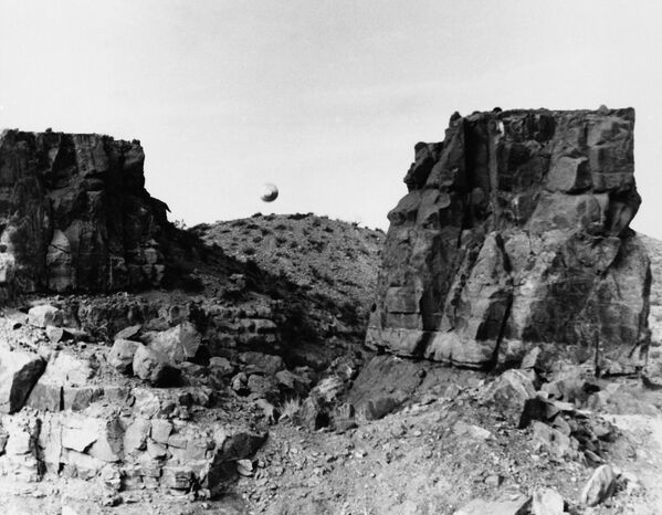 Фото, снятое студентом Государственного университета Нью-Мексико 12 марта 1967 года.  - Sputnik Узбекистан