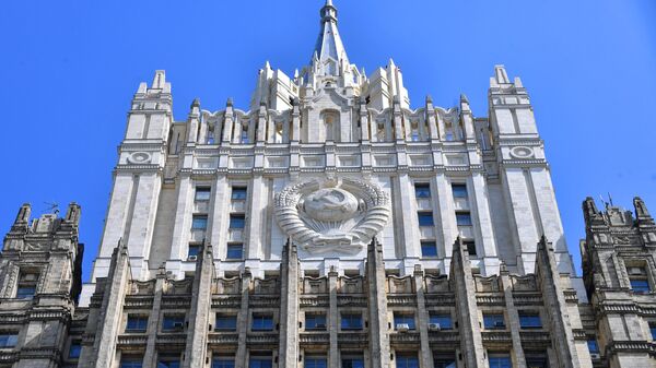 Здание Министерства иностранных дел РФ - Sputnik Узбекистан