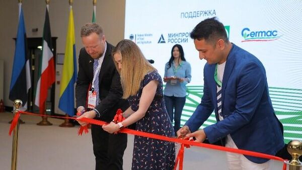 В Ташкенте состоялась международная промышленная выставка AgroExpo Uzbekistan - Sputnik Узбекистан