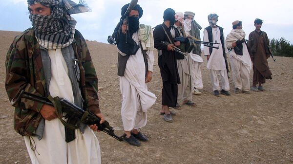 Боевики, запрещенного в РФ, движения Талибан - Sputnik Ўзбекистон