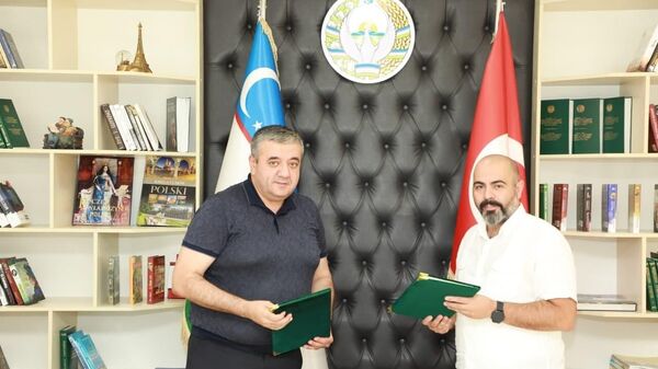 Агентство по вопросам внешней трудовой миграции подписало соглашение о сотрудничестве с компанией Turkpermit для временного трудоустройства узбекистанцев в Турции - Sputnik Узбекистан