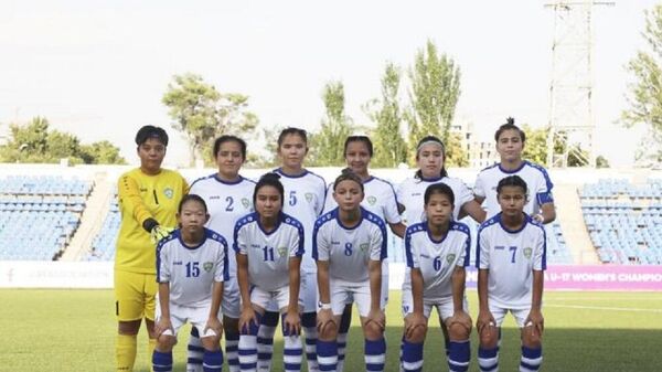 Женская сборная Узбекистана по футболу U-17 - Sputnik Ўзбекистон
