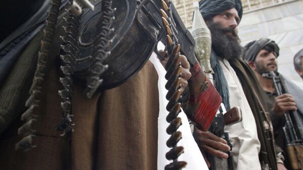 Вооруженные люди в Афганистане - Sputnik Узбекистан