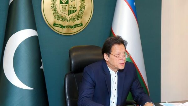 Премьер-министр Пакистана Имран Хан - Sputnik Узбекистан